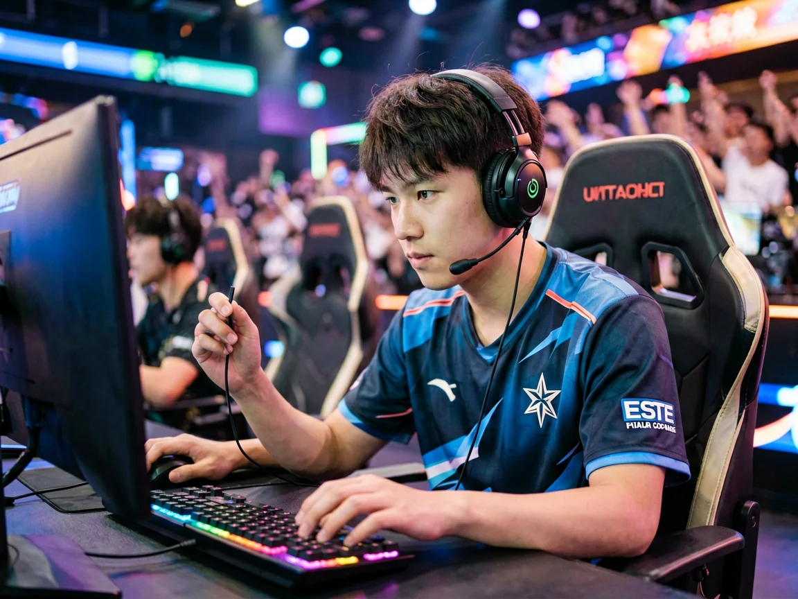 体育赛场准备,LGDGaming